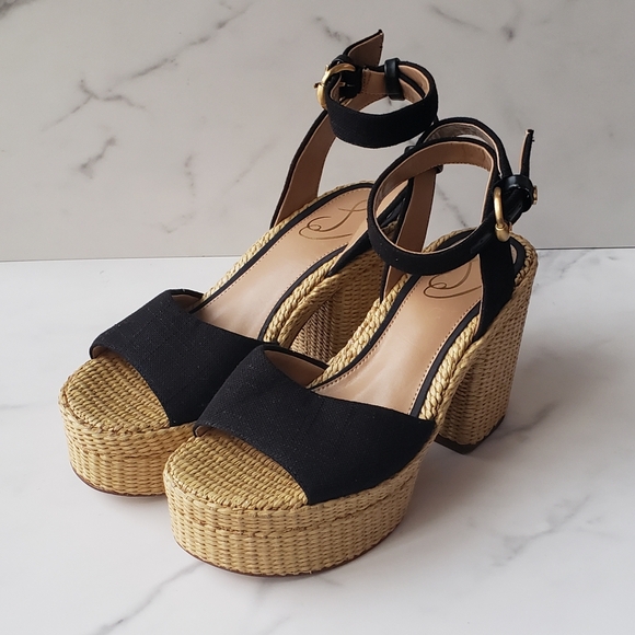 Sam Edelman Immie Platform Sandal 6.5 - Picture 5 of 5